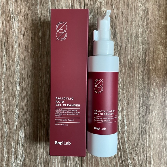 SNP Lab- Salicylic Acid Gel Acne Cleanser 150ml - Picture 3 of 3